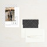 "Folio" - Save the Dates in Noir by lulu and isabelle - Assembled