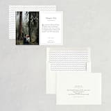 "Storybook" - Save the Dates in Snow by Becca Thongkham - Assembled
