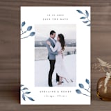 "Serenity" - Save the Dates in Nigella by Lehan Veenker - Front