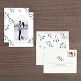 "Serenity" - Save the Dates in Nigella by Lehan Veenker - Assembled