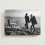 "Lovely couple" - Save the Dates in Moon by Claudia Orengo - Front