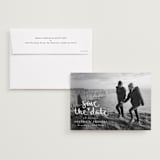 "Lovely couple" - Save the Dates in Moon by Claudia Orengo - Save the Date with Envelope