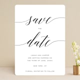 "Someone Like You" - Save the Dates in Pearl by Design Lotus - Front