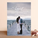 "Our Biggest Adventure" - Save the Dates in Almost Blush by Kate Ross - Front