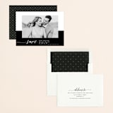 "Black Tie Affair" - Save the Dates in Tuxedo by lena barakat - Assembled