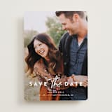 "modern classic" - Save the Dates in Porcelain by Chryssi Tsoupanarias - Front