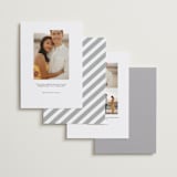 "modern classic" - Save the Dates in Porcelain by Chryssi Tsoupanarias - Back of Card Options