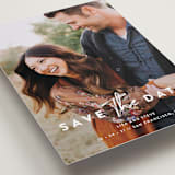 "modern classic" - Save the Dates in Porcelain by Chryssi Tsoupanarias - Detail