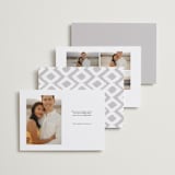 "Ever After" - Save the Dates in Cotton by AK Graphics - Back of Card Options
