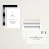 "Eloquence" - Save the Dates in Vanilla by Kimberly FitzSimons - Assembled