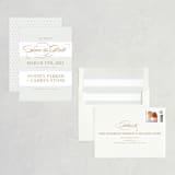 "Fashion District" - Save the Dates in Marble by Jill Means - Assembled