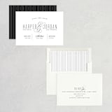 "Scripted Ampersand" - Save the Dates in Midnight by Roxy Cervantes - Assembled