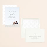 "Forever And" - Save the Dates in Black Tie by Kim Dietrich Elam - Assembled