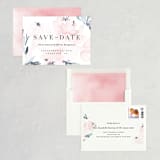 "Florista Modernista" - Save the Dates in Azalea by Petra Kern - Assembled