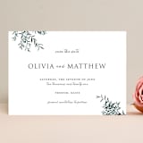 "Fresh Sage" - Save the Dates in Olive by Christie Kelly - Front