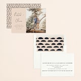 "Modern Love" - Save the Dates in Blush by Morgan Kendall - Assembled