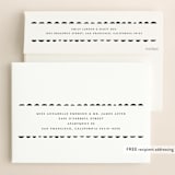 "Modern Love" - Save the Dates in Blush by Morgan Kendall - FREE Recipient Addressing