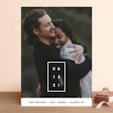 "Cherished Date" - Save the Dates in Pearl by Chryssi Tsoupanarias - Front