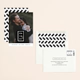 "Cherished Date" - Save the Dates in Pearl by Chryssi Tsoupanarias - Assembled