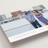 "atmospheric" - Save the Dates in Onyx by Jennifer Postorino - Detail