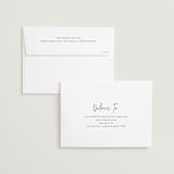 "atmospheric" - Save the Dates in Onyx by Jennifer Postorino - FREE Recipient Addressing