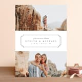 "Framed Love" - Save the Dates in Stone by Brianne Larsen - Front