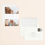 "Framed Love" - Save the Dates in Stone by Brianne Larsen - Assembled