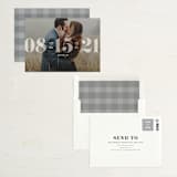 "All About that Date" - Save the Dates in Opal by Hooray Creative - Assembled