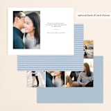 "Do This" - Save the Dates in Silk by Olivia Raufman - Back of Card Options