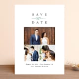 "Fine Love" - Save the Dates in Ocean by Ana Sharpe - Front