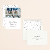 "Love Letter" - Save the Dates in Ivory by Sandra Picco Design - Assembled