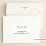 "Love Letter" - Save the Dates in Ivory by Sandra Picco Design - FREE Recipient Addressing