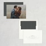 "Sweep" - Save the Dates in Cloud by Lea Delaveris - Assembled