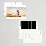 "Full Screen" - Save the Dates in Tuxedo by Liz Conley - Assembled