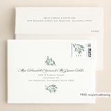 "botanica" - Save the Dates in Sage by Hooray Creative - FREE Recipient Addressing