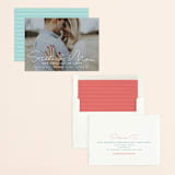 "totally in love" - Save the Dates in Cotton by Lori James - Assembled