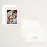 "In Love" - Save the Dates in Blush by Jessica Voong - Assembled