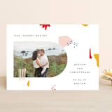 "Emilie" - Save the Dates in Blush by Karen Schipper - Front