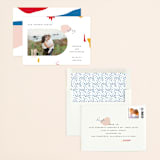 "Emilie" - Save the Dates in Blush by Karen Schipper - Assembled