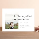 "Frankie" - Save the Dates in Ink by Karen Schipper - Front
