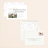 "Frankie" - Save the Dates in Ink by Karen Schipper - Assembled