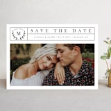 "Inaugural" - Save the Dates in Chiffon by Lisa McLean - Front