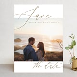 "Flow" - Save the Dates in Amber by Lisa Guerrero - Front