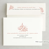 "Sunset ombre" - Save the Dates in Blush by Creo Study - FREE Recipient Addressing