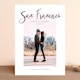 "City Love" - Save the Dates in Snow by John Paul - Front