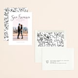 "City Love" - Save the Dates in Snow by John Paul - Assembled