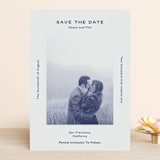 "Flyer" - Save the Dates in Navy by Jack Knoebber - Front
