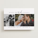 "A Modern Duo" - Save the Dates in Ice by jomolo - Front