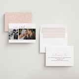 "A Modern Duo" - Save the Dates in Ice by jomolo - Assembled