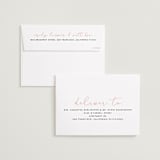 "A Modern Duo" - Save the Dates in Ice by jomolo - FREE Recipient Addressing
